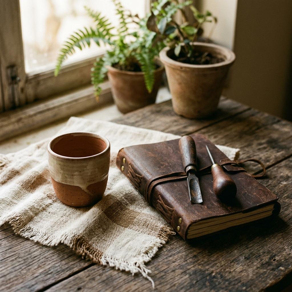 Carefully curated objects representing Kumo's high standards of craftsmanship